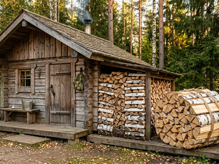 Ольха для камина — Казань
